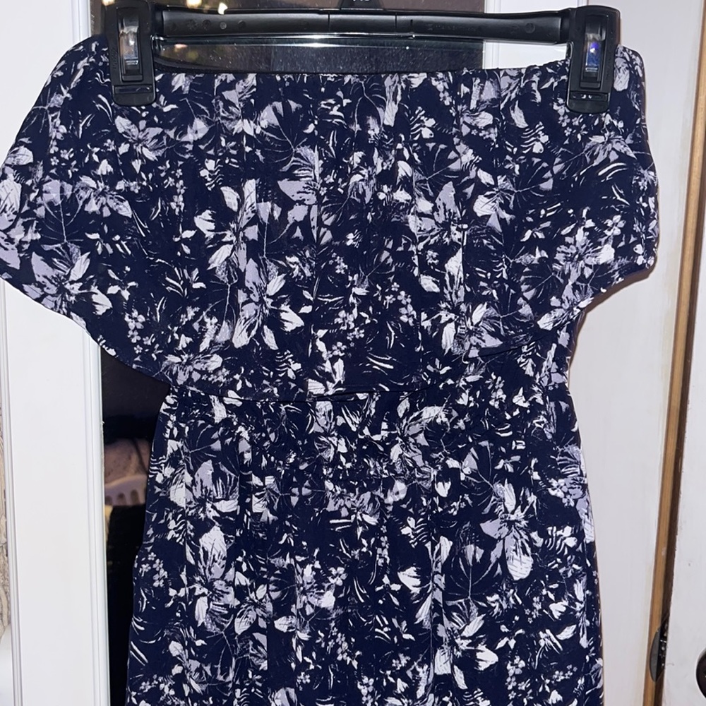 Princess Vera Wang floral jumpsuit